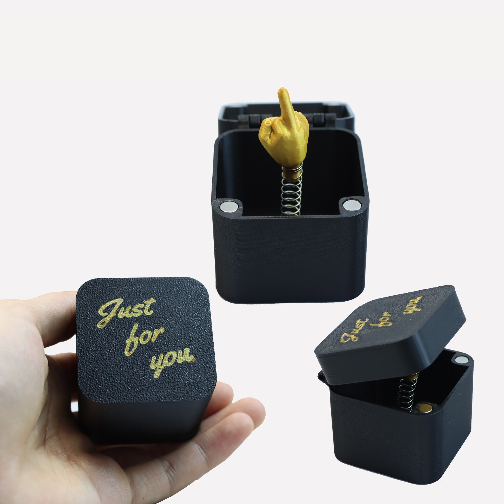 Middle Finger in a Box Gift