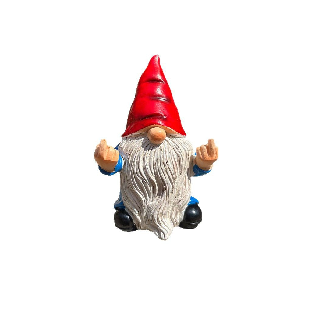 Middle Finger Dwarf