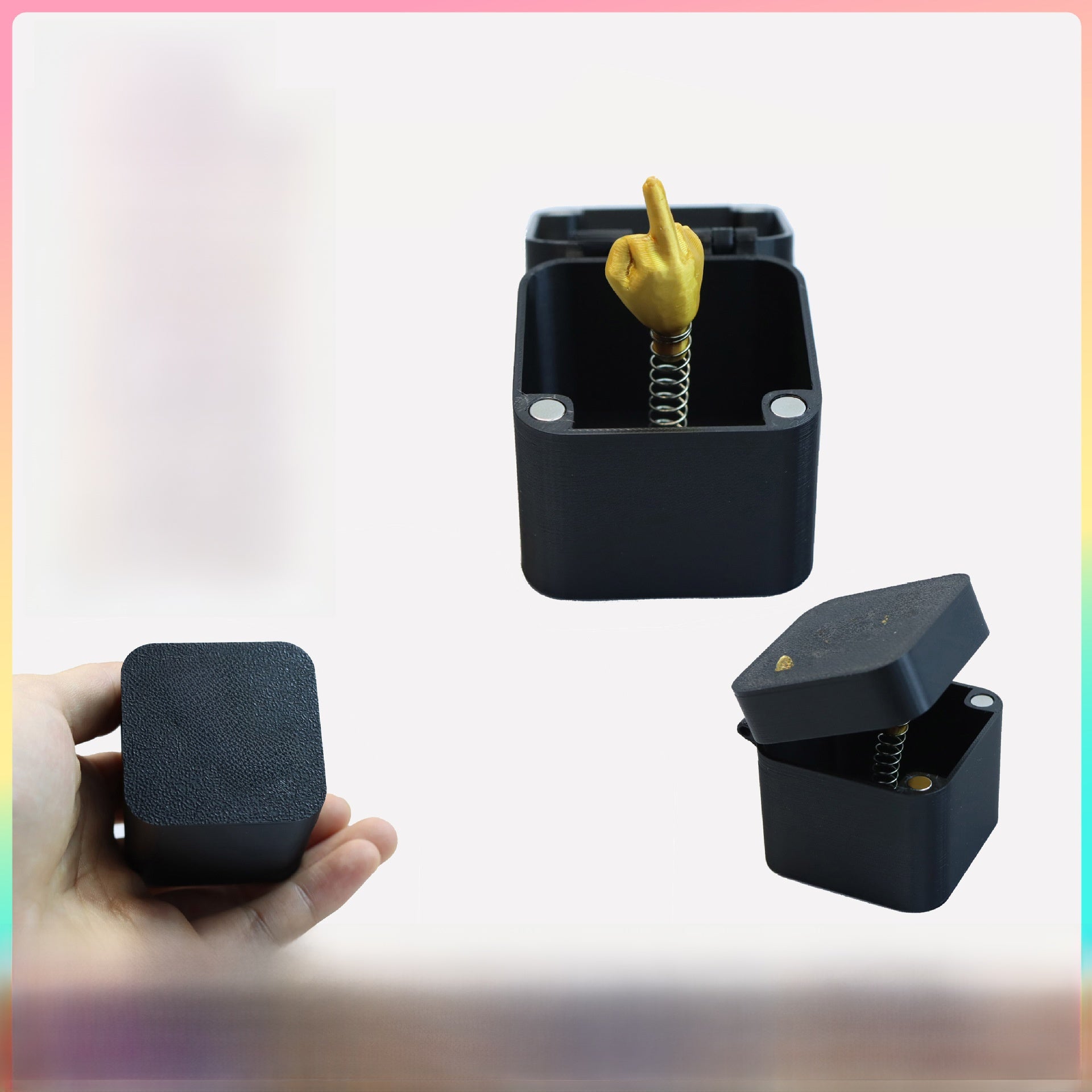 Middle Finger in a Box Gift