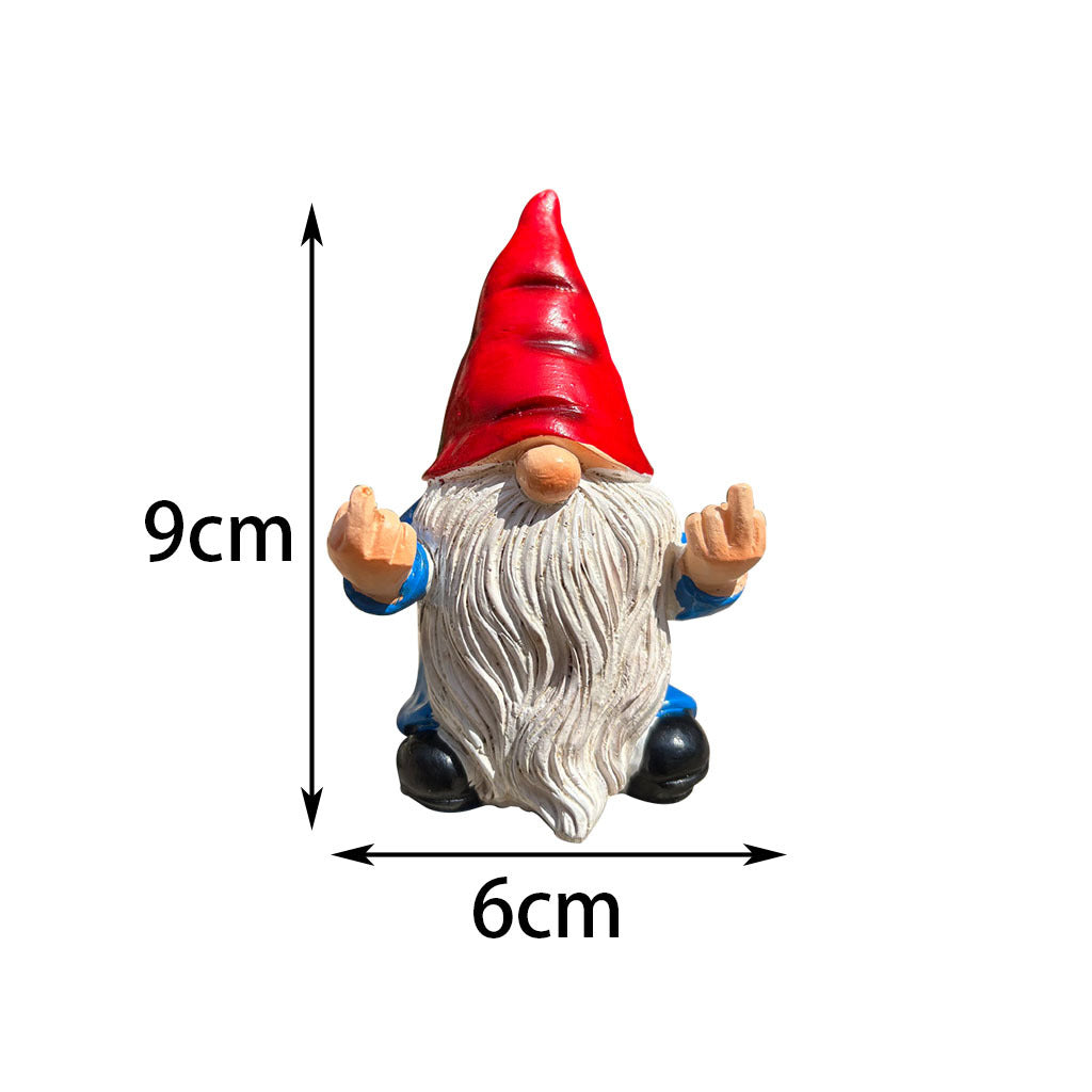 Middle Finger Dwarf
